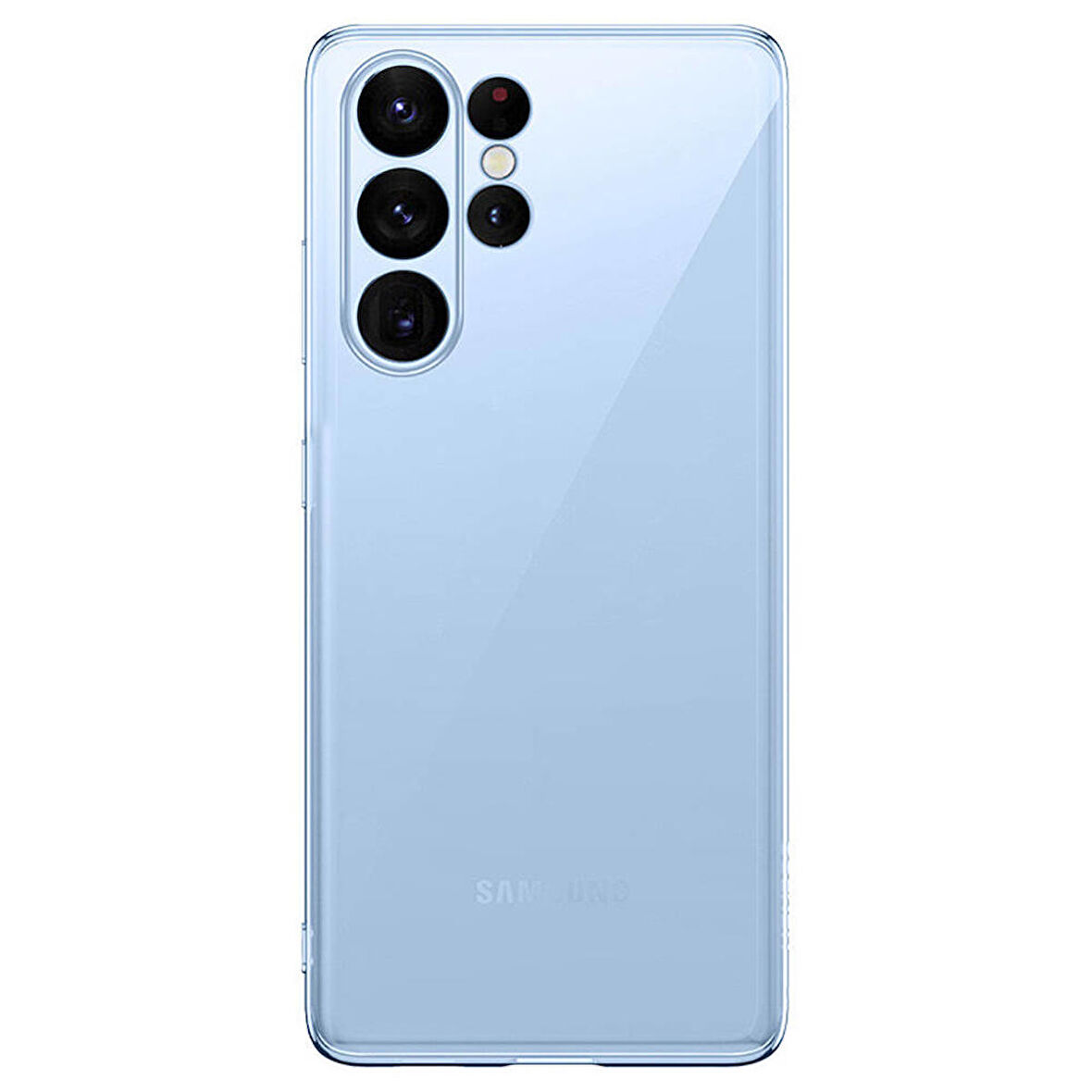Vendas Samsung Galaxy S24 Ultra Kılıf Zore Süper Silikon Kapak