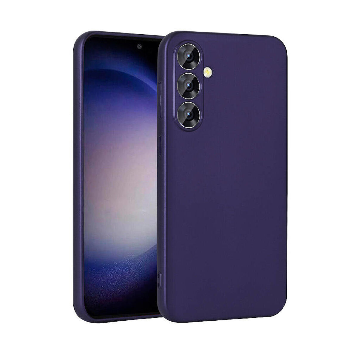 Vendas Samsung Galaxy S24 Kılıf Zore Premier Silikon Kapak