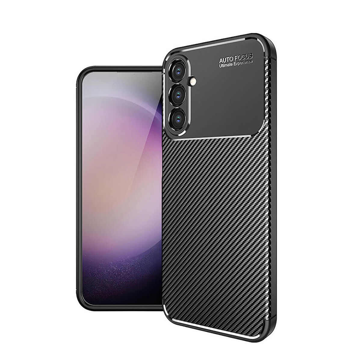 Vendas Samsung Galaxy S24 Kılıf Zore Negro Silikon Kapak