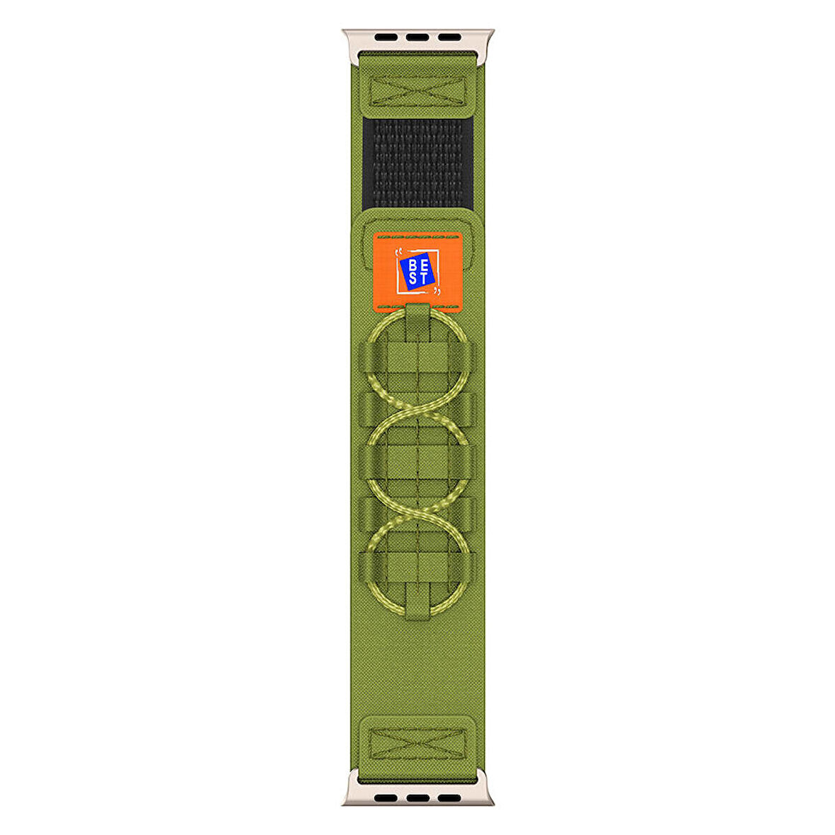 Vendas Apple Watch 7 45mm Zore KRD-99 Hasır Kordon