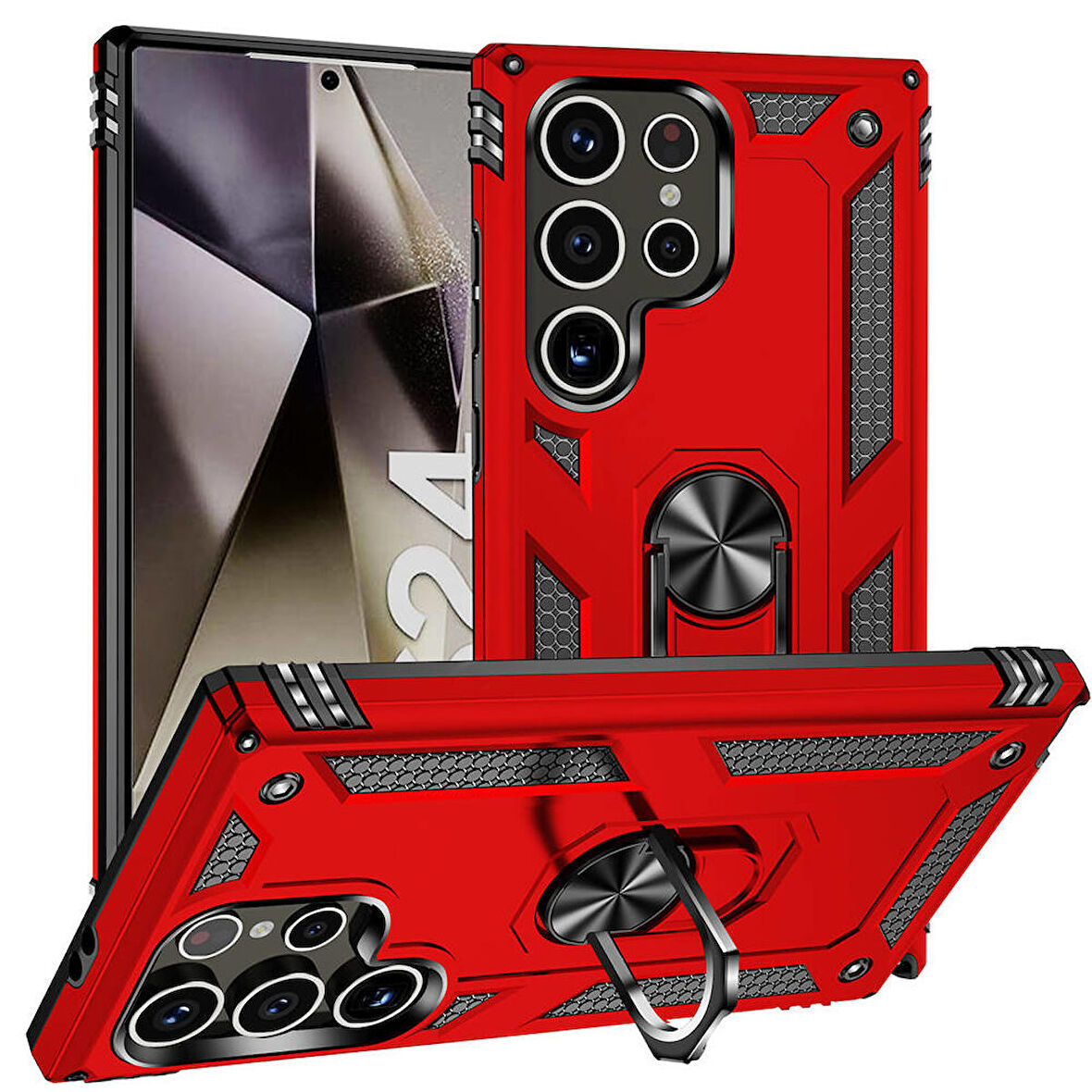 Vendas Samsung Galaxy S24 Ultra Kılıf Zore Vega Kapak