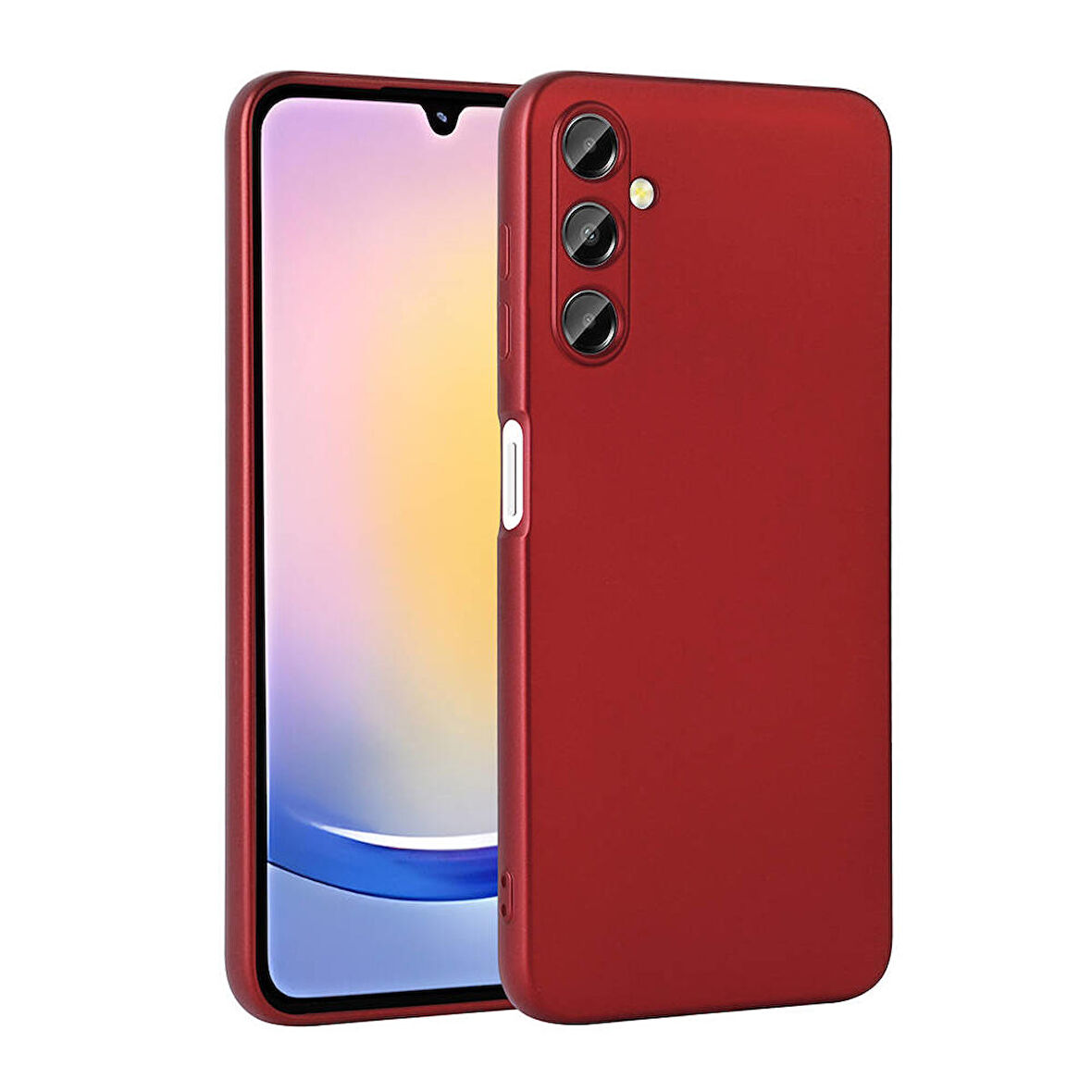 Vendas Samsung Galaxy A25 Kılıf Zore Premier Silikon Kapak