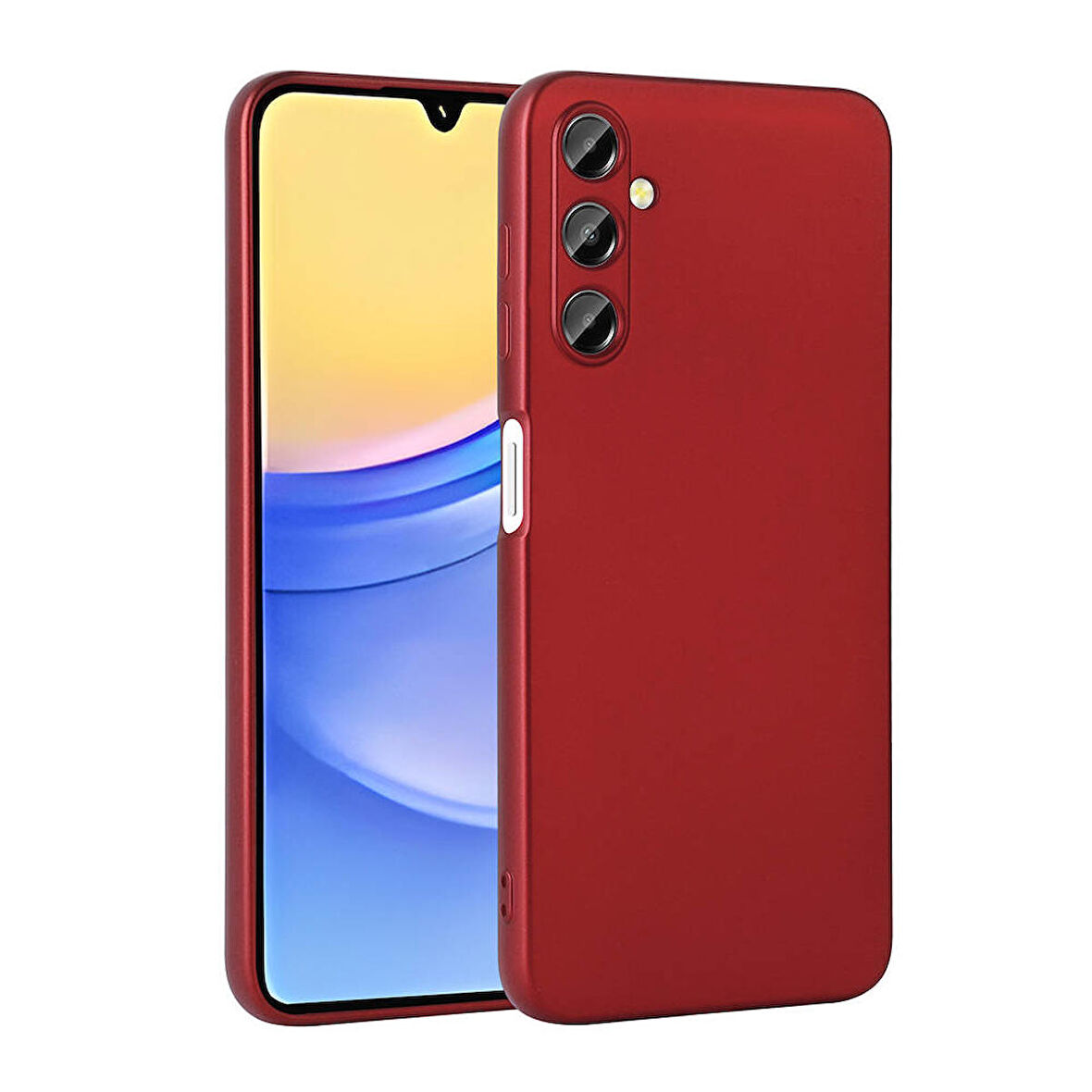 Vendas Samsung Galaxy A15 Kılıf Zore Premier Silikon Kapak