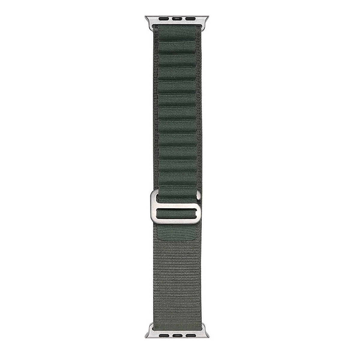 Vendas Apple Watch 42mm Zore Band-74 Hasır Kordon