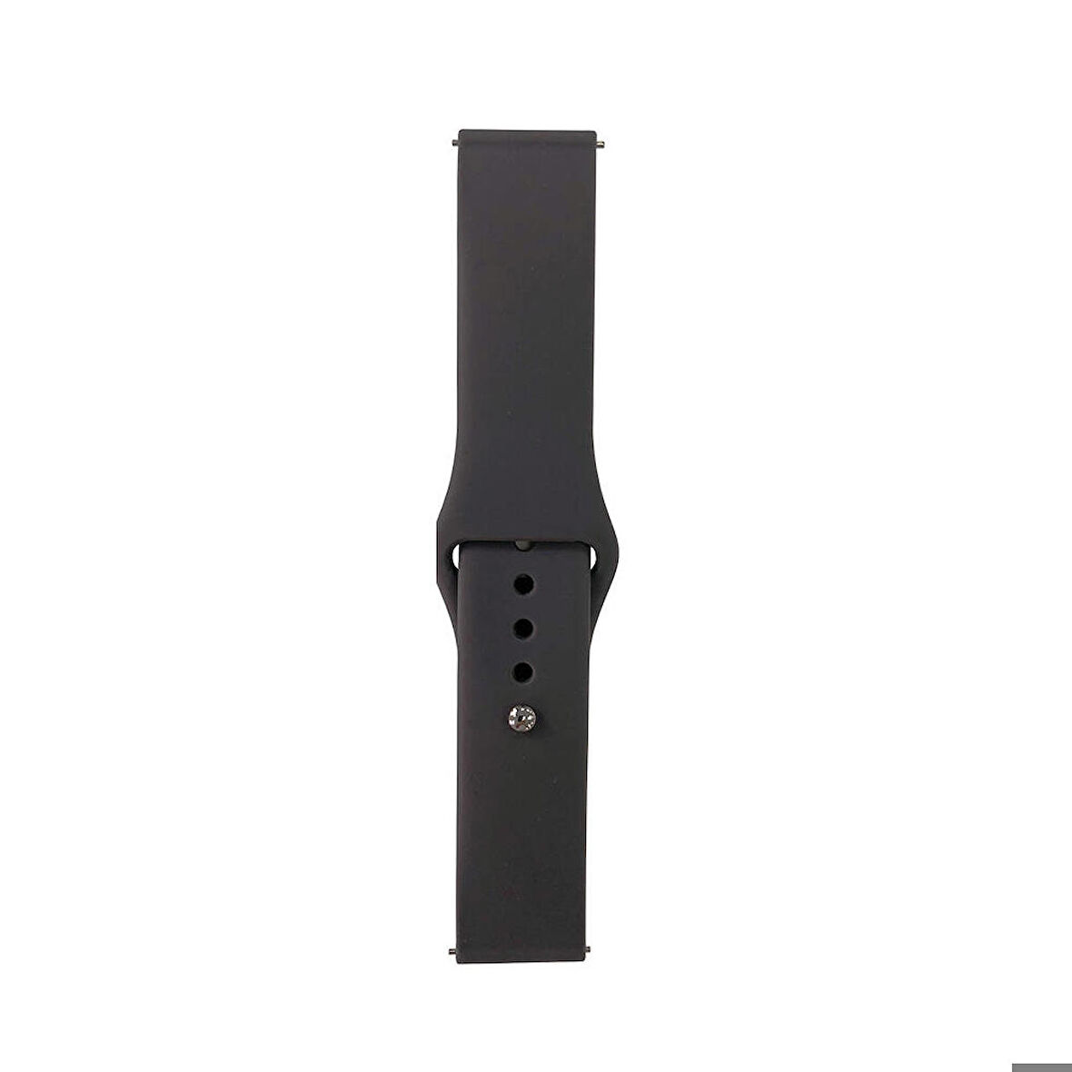 Vendas Huawei GT2 42mm Band Serisi 20mm Klasik Kordon Silikon Strap Kayış
