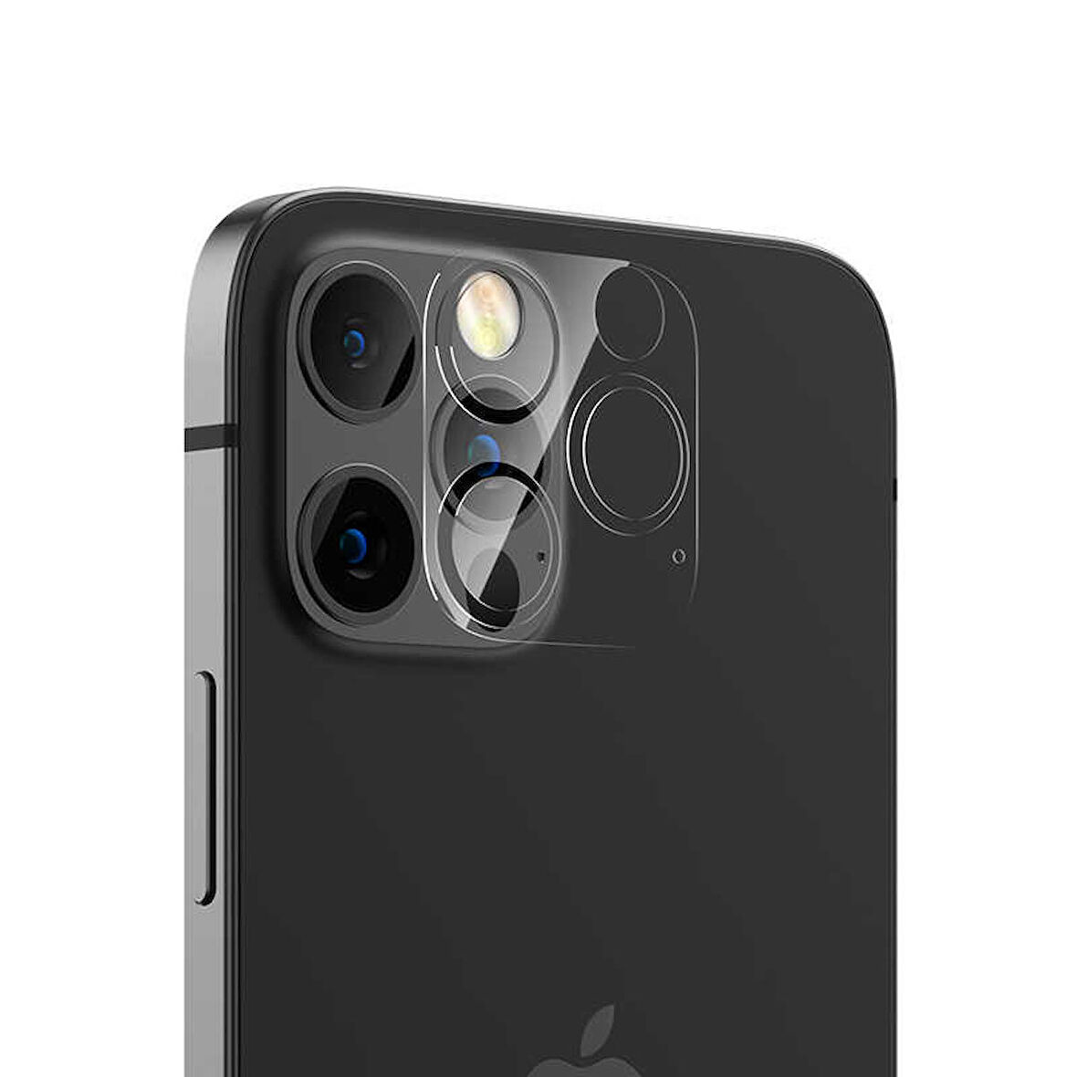 Vendas Apple iPhone 12 Pro Benks Soft Kamera Lens Koruyucu Cam