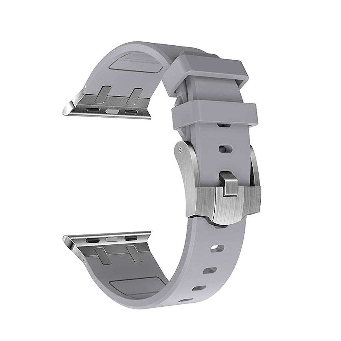 Vendas Apple Watch Ultra 49mm Zore KRD-89 Silikon Kordon
