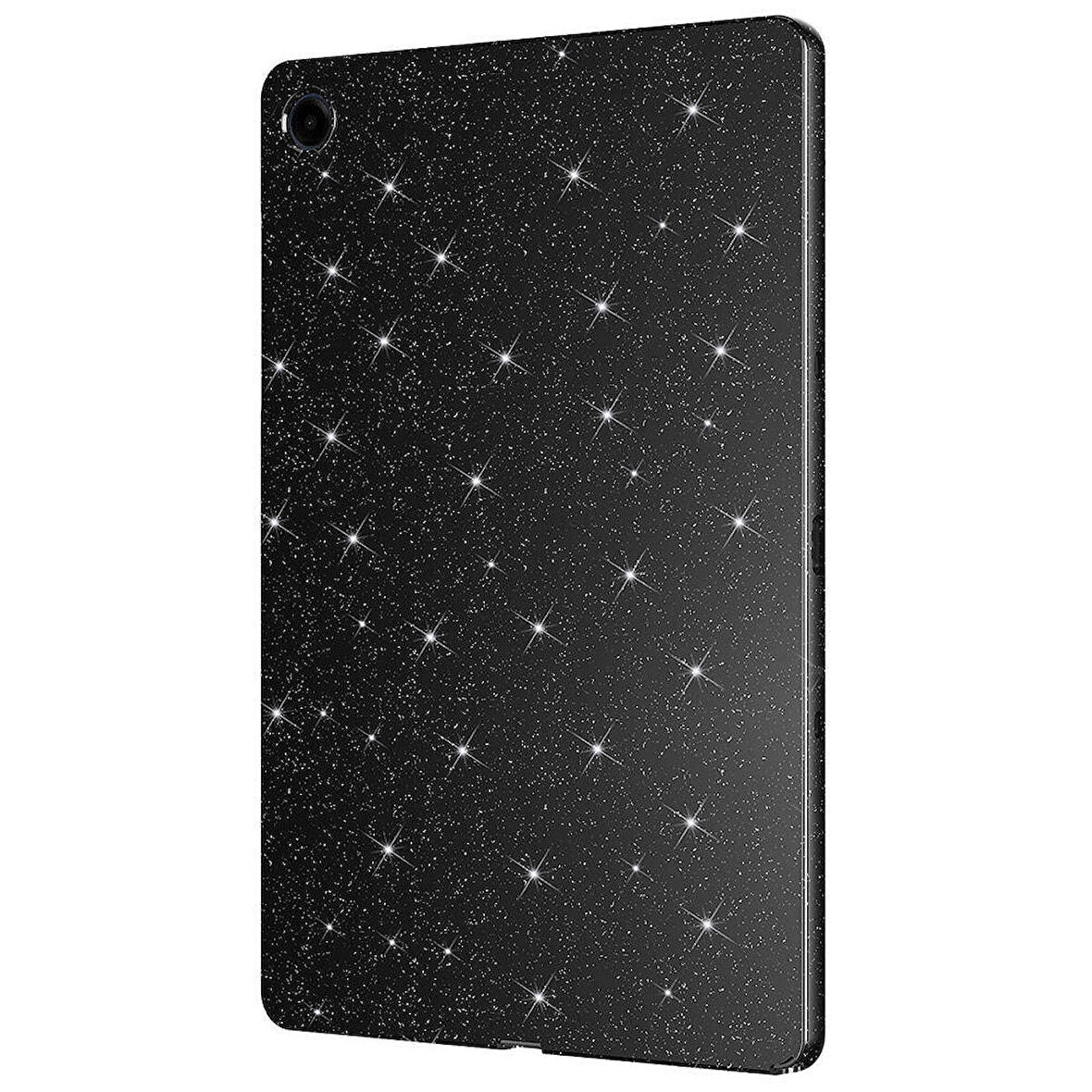 Vendas Samsung Galaxy Tab S9 Simli Parlak Görünümlü Zore Tablet Koton Kılıf