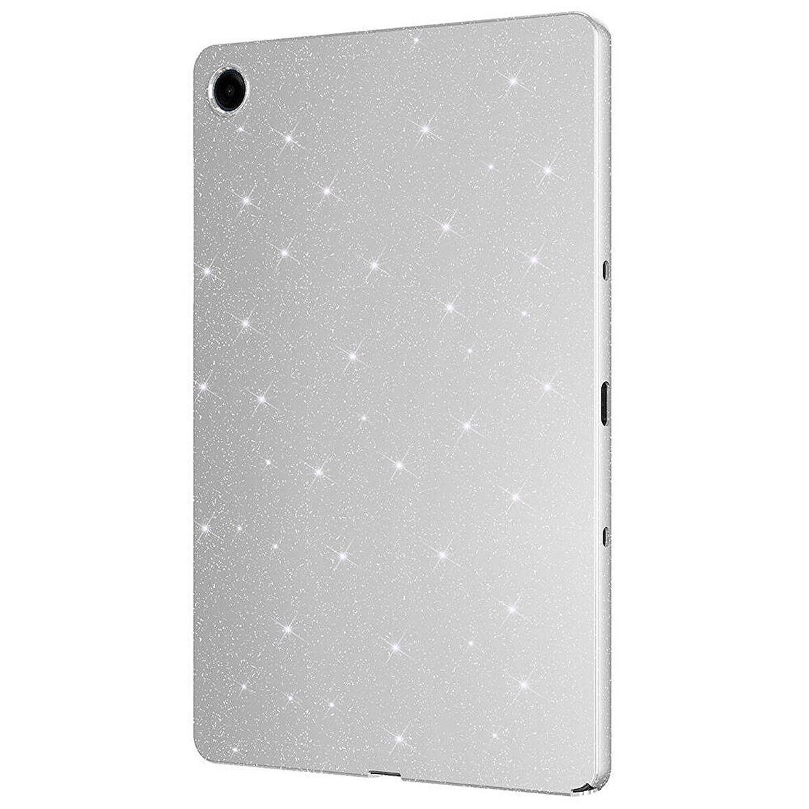 Vendas Samsung Galaxy Tab S8 Simli Parlak Görünümlü Zore Tablet Koton Kılıf