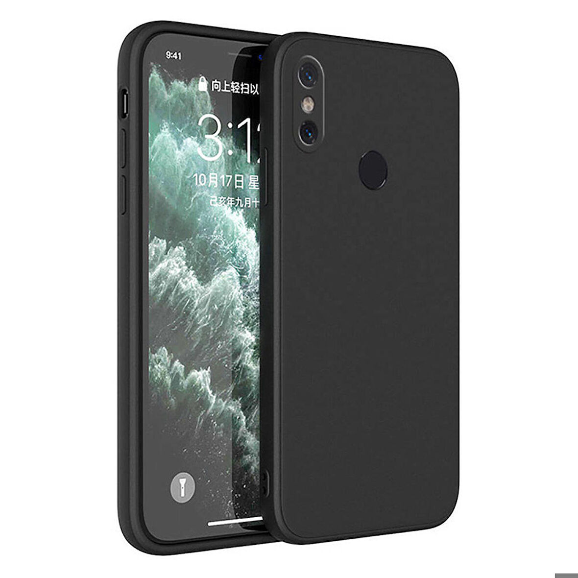 Vendas Xiaomi Redmi 6 Pro Kılıf Zore Premier Silikon Kapak
