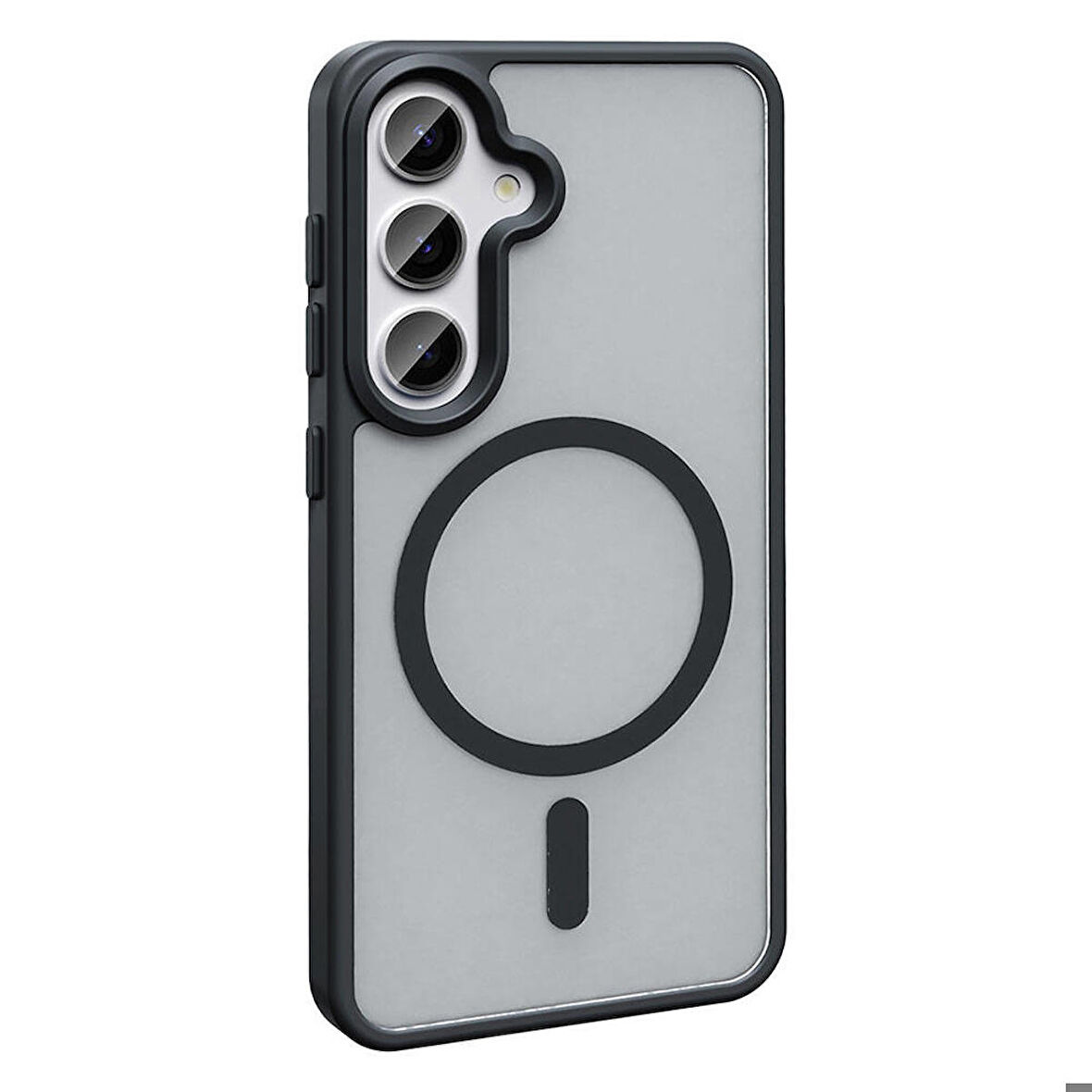 Vendas Samsung Galaxy S24 Kılıf Magsafe Şarj Özellikli Mat Arka Yüzey Zore Sio Kapak