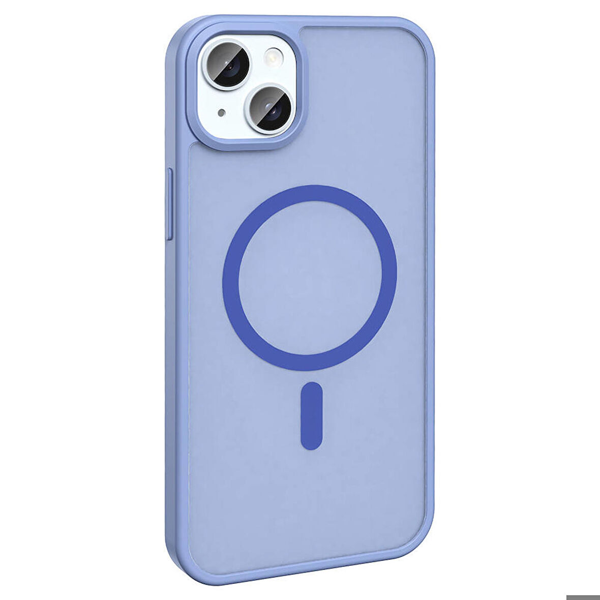 Vendas iPhone 14 Kılıf Magsafe Şarj Özellikli Mat Arka Yüzey Zore Sio Kapak