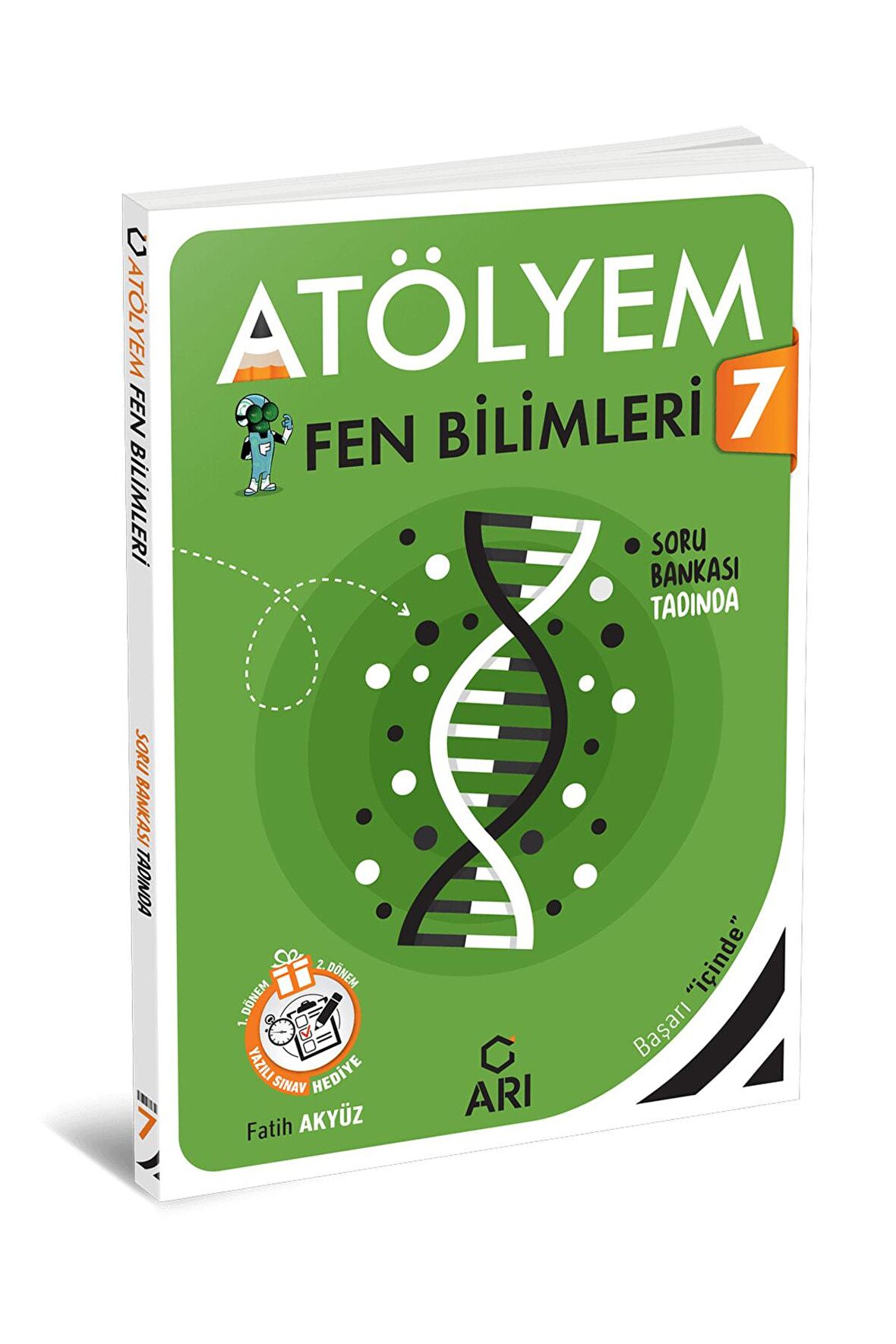 Yayıncılık 7 Sınıf Fen Bilimleri Fenito Atölyem 7 . sinif test kitabi kitap