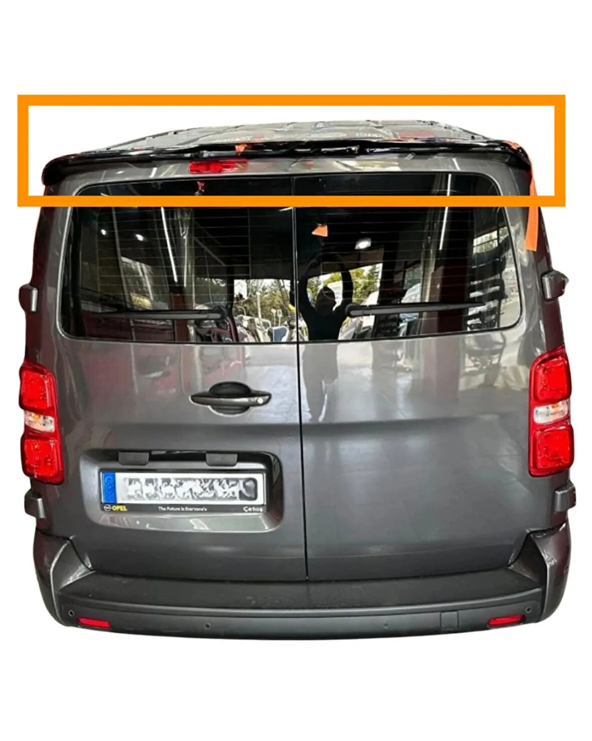 OPEL ZAFİRA ÇİFT KAPI SPOİLER (( BOYASIZ ))