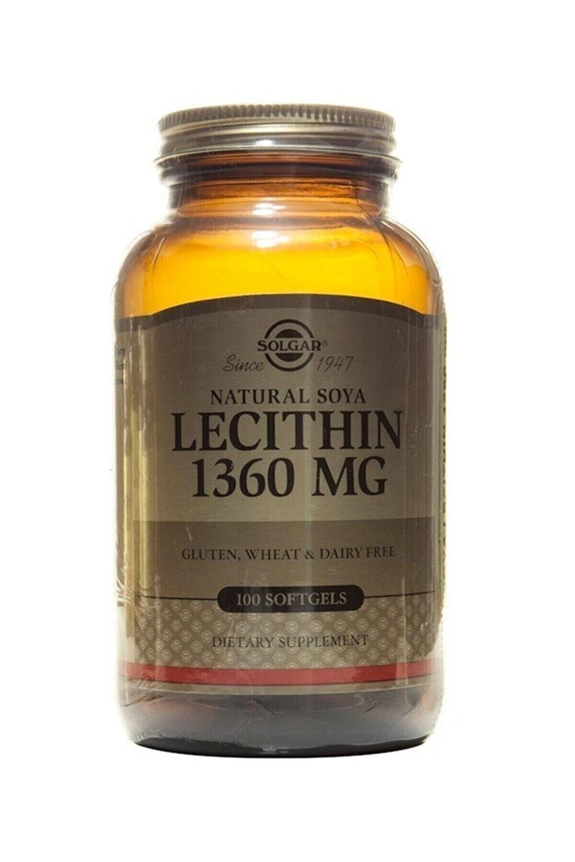 Lecithin 1360  mg 100 Kapsül