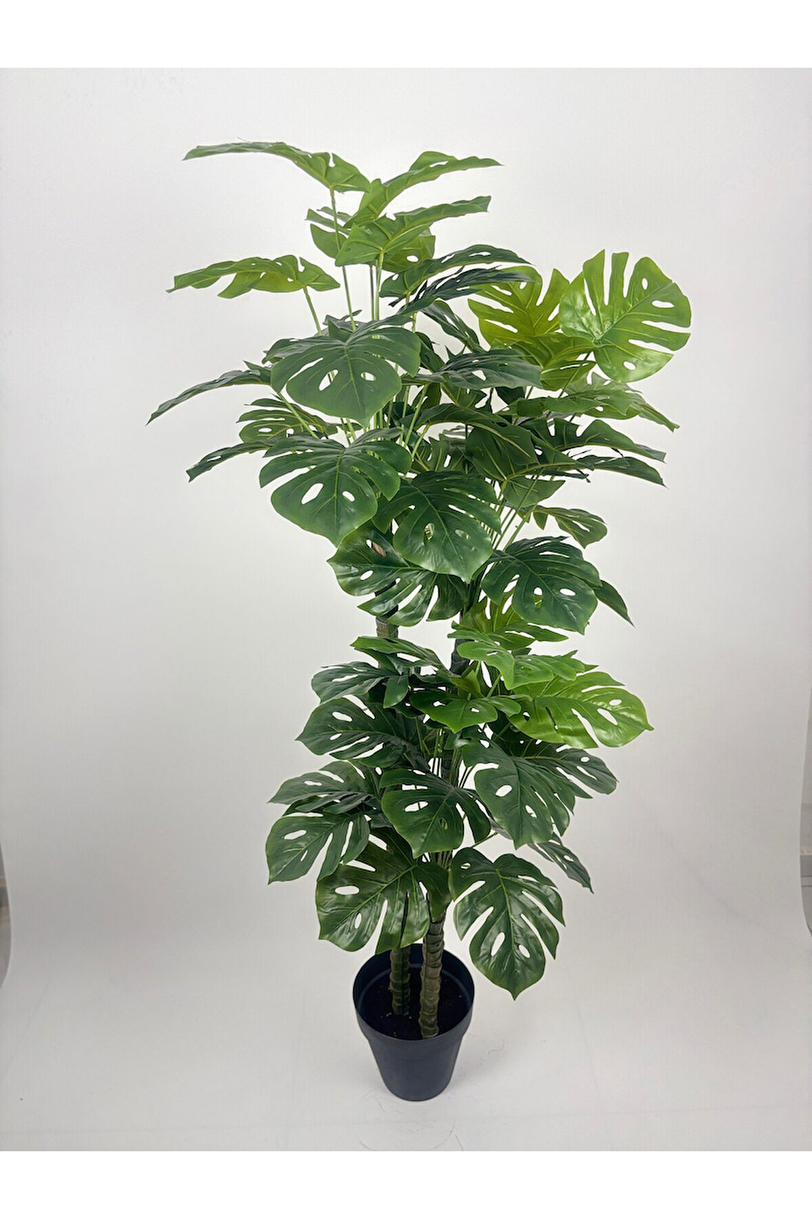 170 CM 3 DALLI MONSTERA AĞACI YAPAY