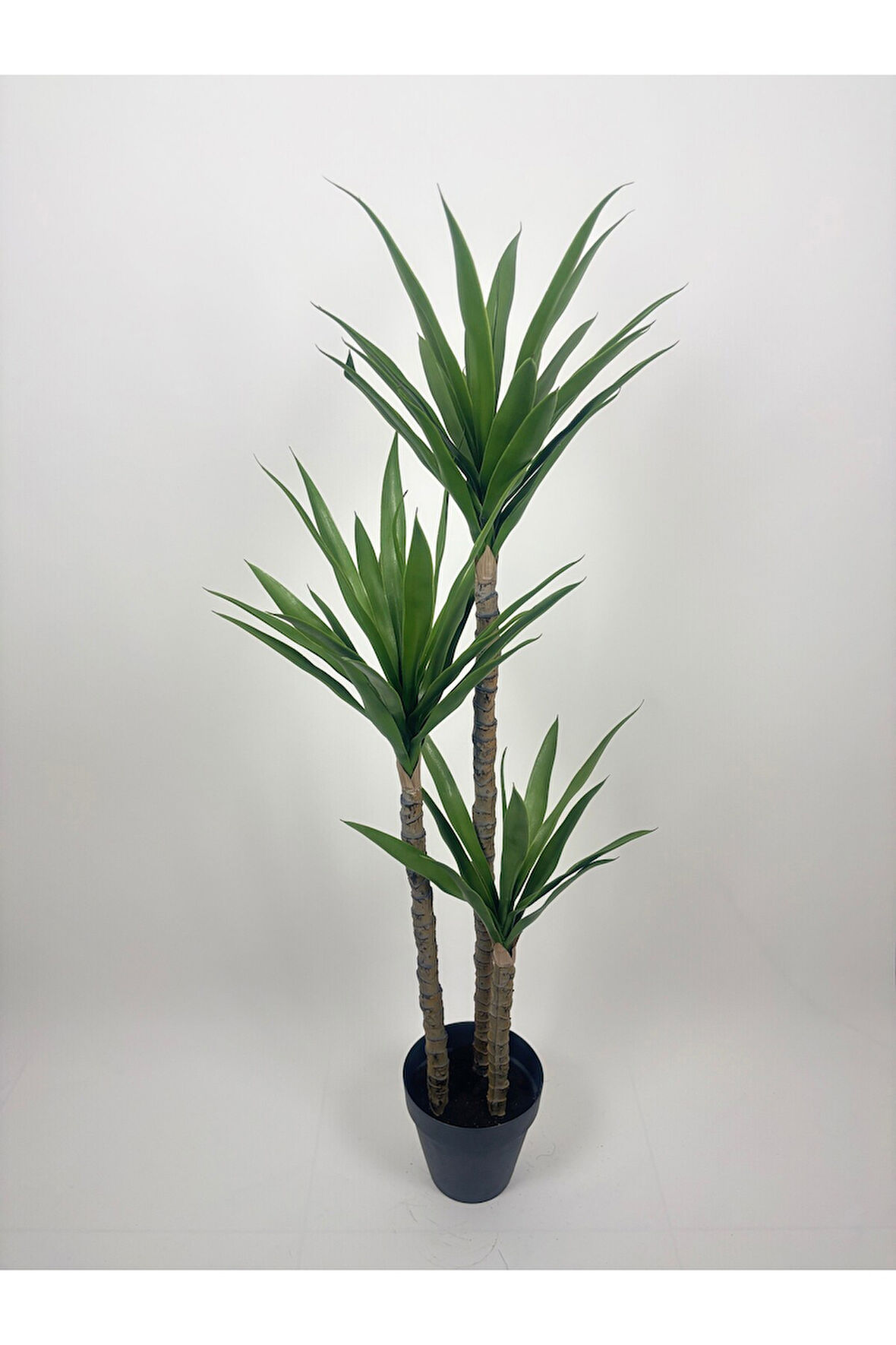 160 CM 3 DALLI YUKA AĞACI YAPAY