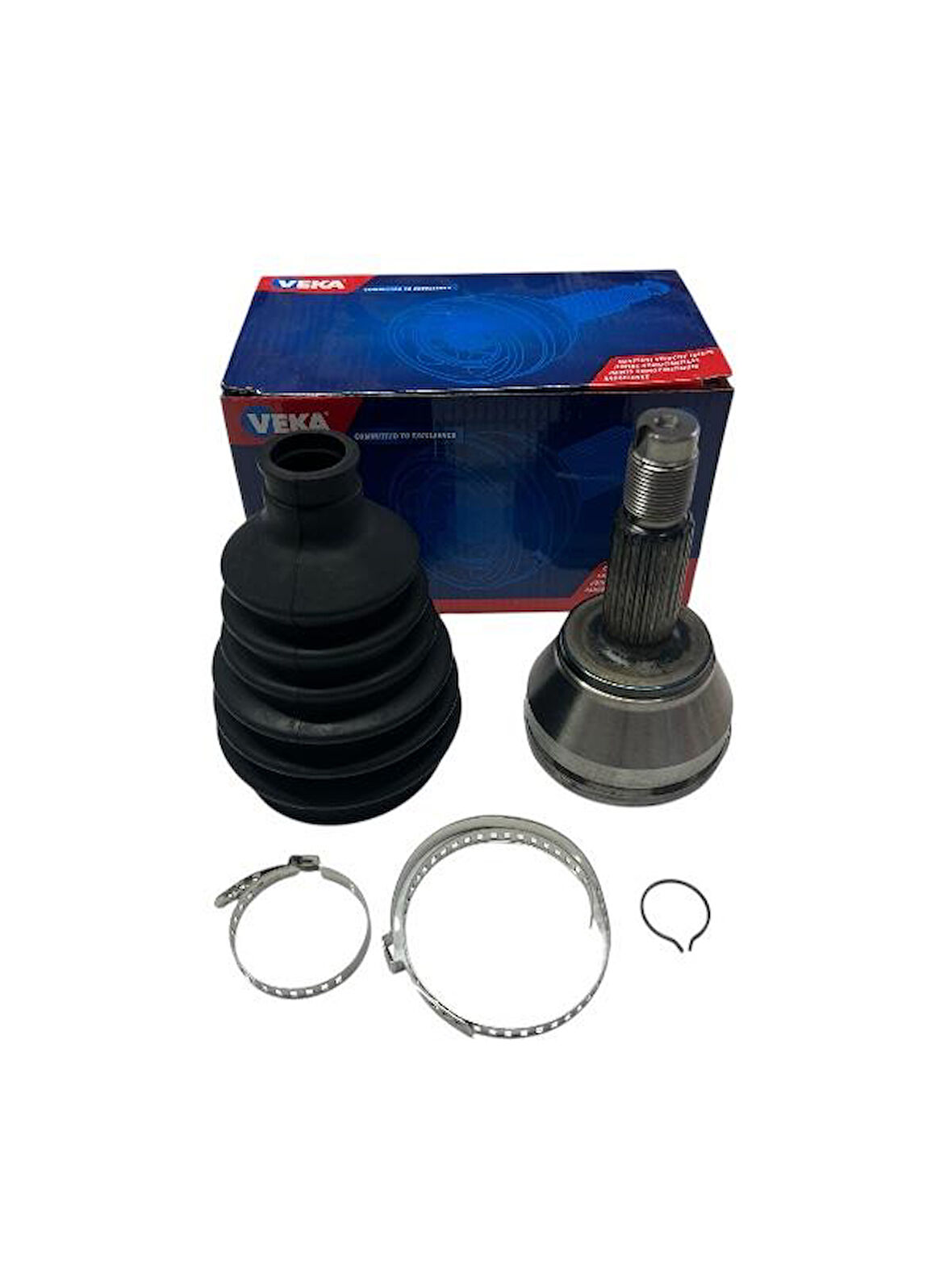 AKS KAFASI SOL-SAĞ ÖN DIŞ /  FORD ESCORT VI 1.6i 25X22X56.5 UZUNLUK 142mm 1992 