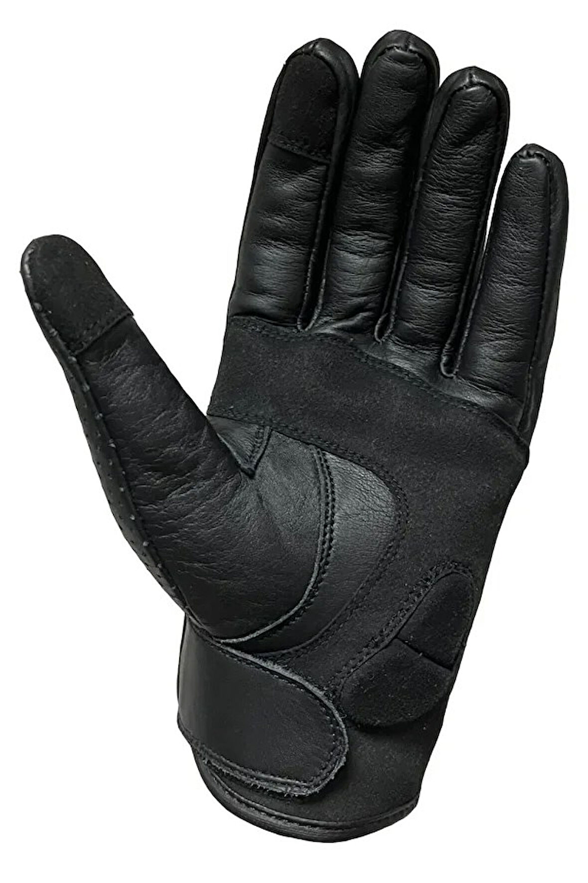 VENOM VN-9022 GERÇEK DERİ MOTOSİKLET ELDİVENİ