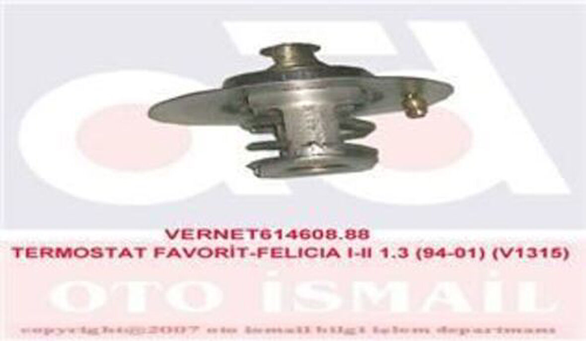 Vernet TH460888 Termostat (88C) Favorit Forman Felicia 114095090