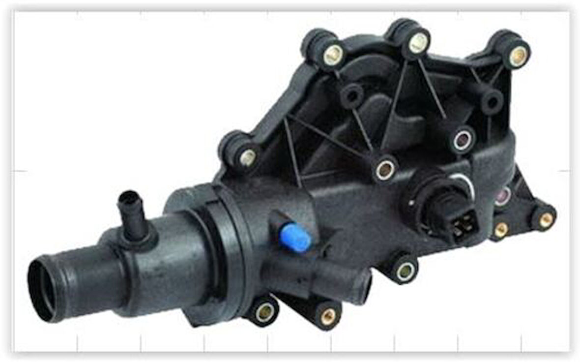 Vernet TH715889J Termostat 89CC Komple Clio II 99-04 Laguna II 01-05 Symbol II 08-1.4 16V 1.6 16V K4J K4M 8200561426