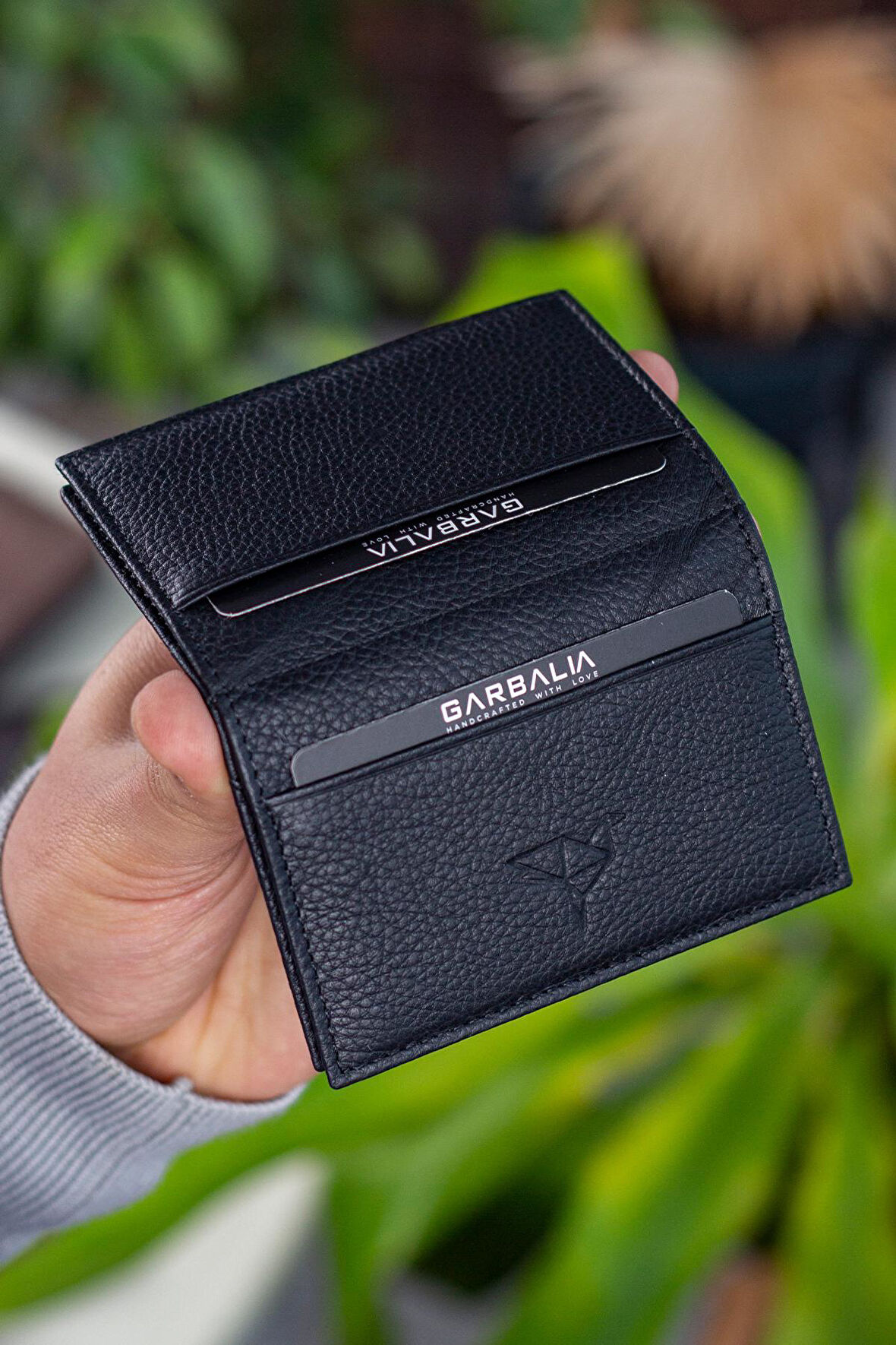 Garbalia Vera Hakiki Deri Minimal Kartlık