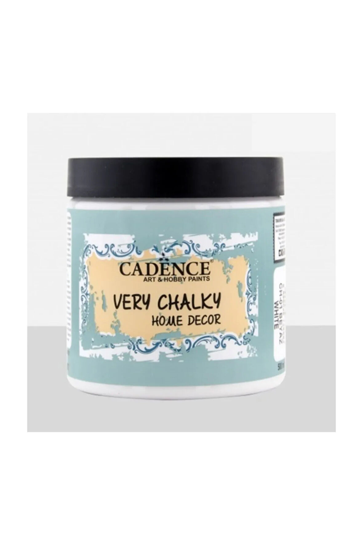 Very Chalky Home Dekor Ch 01 Beyaz 500 ml