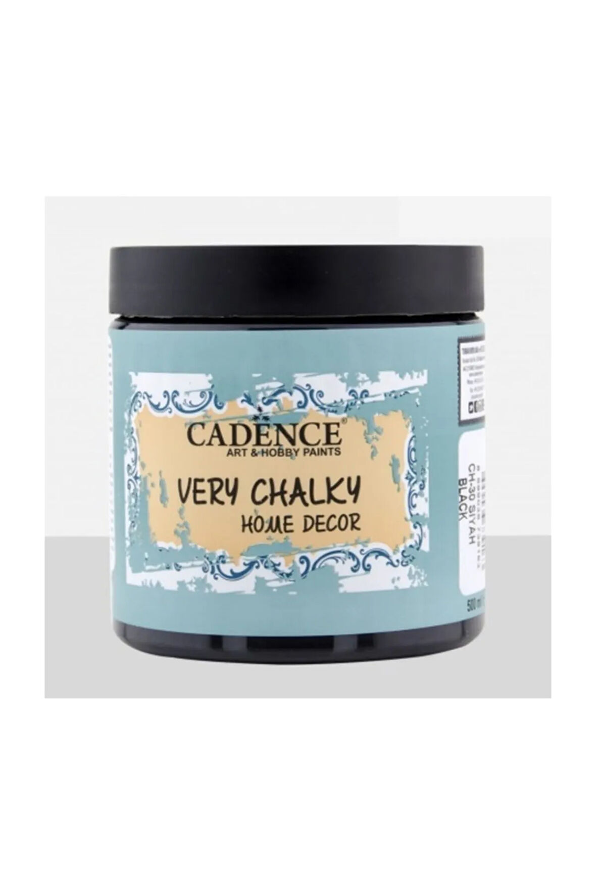 Very Chalky Home Dekor Ch 30 Siyah 500 ml