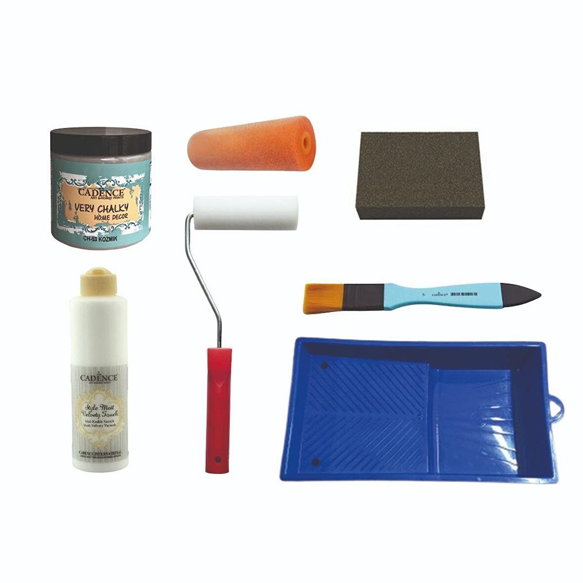 CADENCE KOZMİK VERY CHALKY 500 ML BOYA SETİ