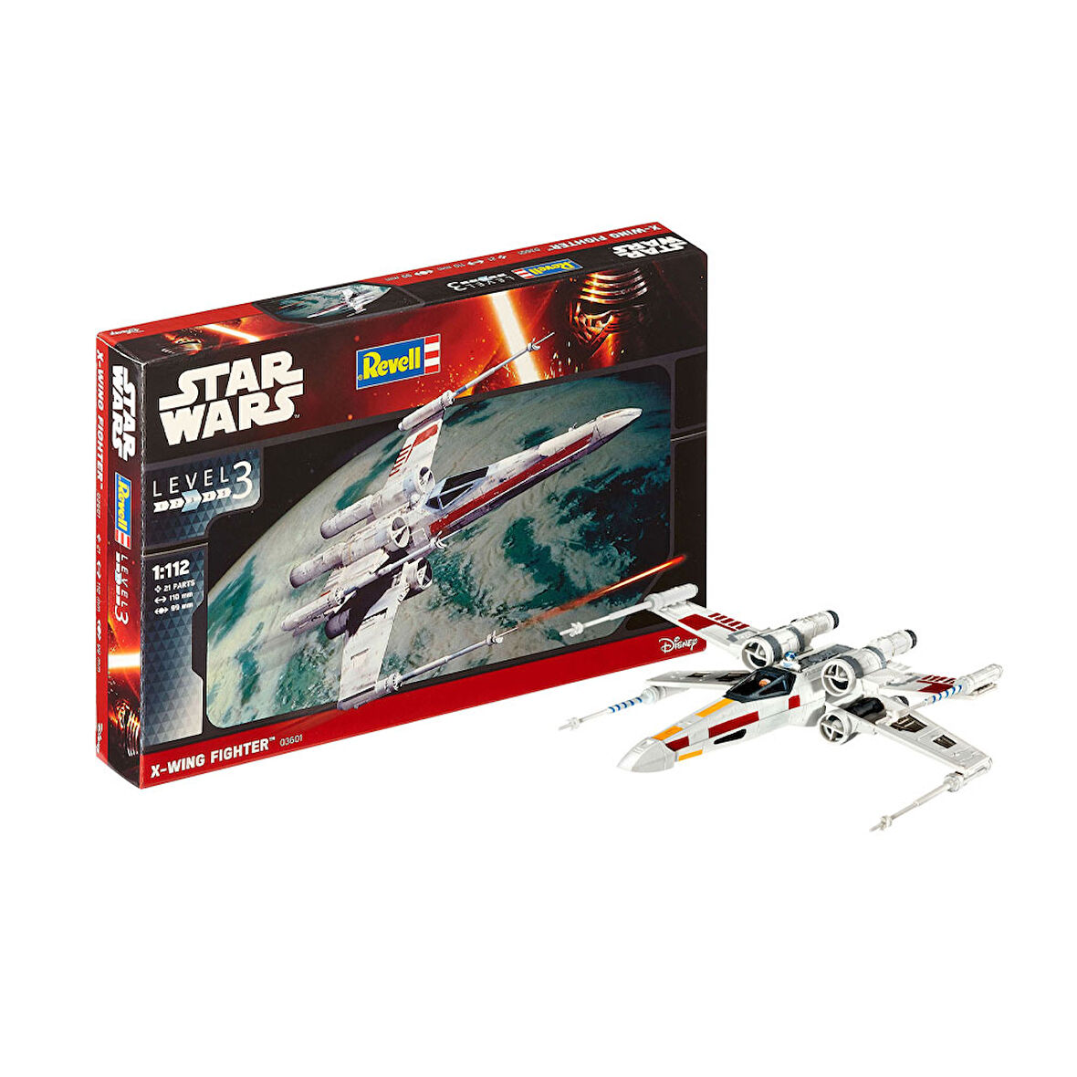 Revell Maket Seti 1:112 Star Wars X-Wing Fighter 3601