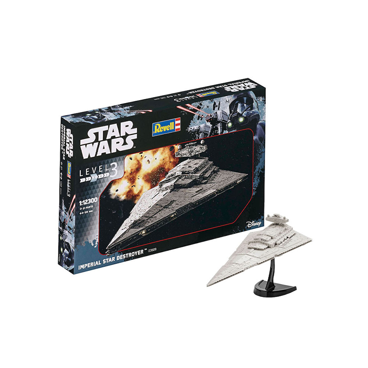 Revell Maket Seti Star Wars Imperial Star Dest 3609
