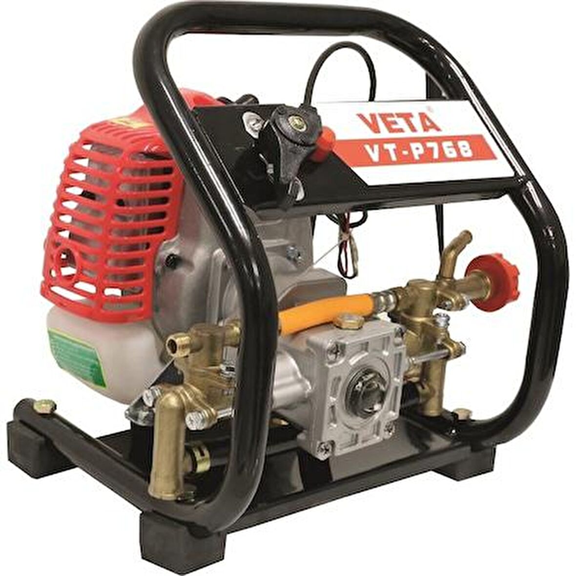 Veta P768 Benzinli İlaçlama Basınç Pompası 0.9Hp