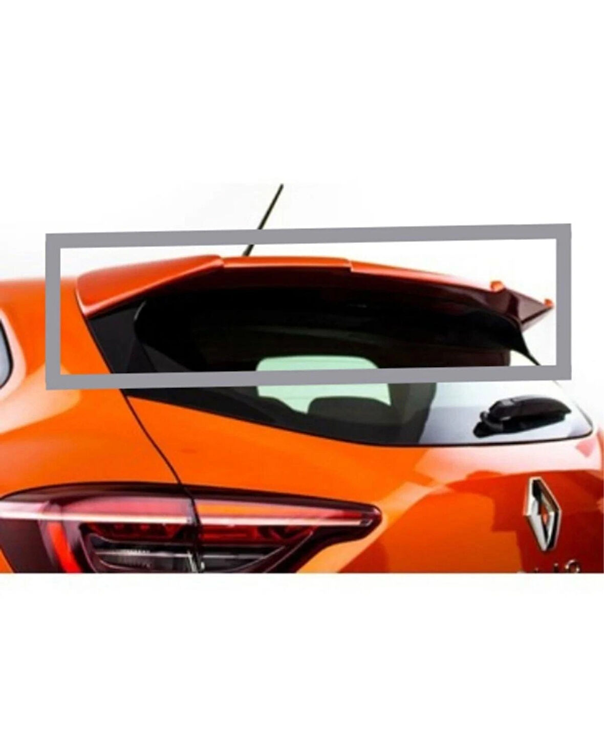 CLİO 5 - 5.5 ANATOMİK SPOİLER (( BOYASIZ ))