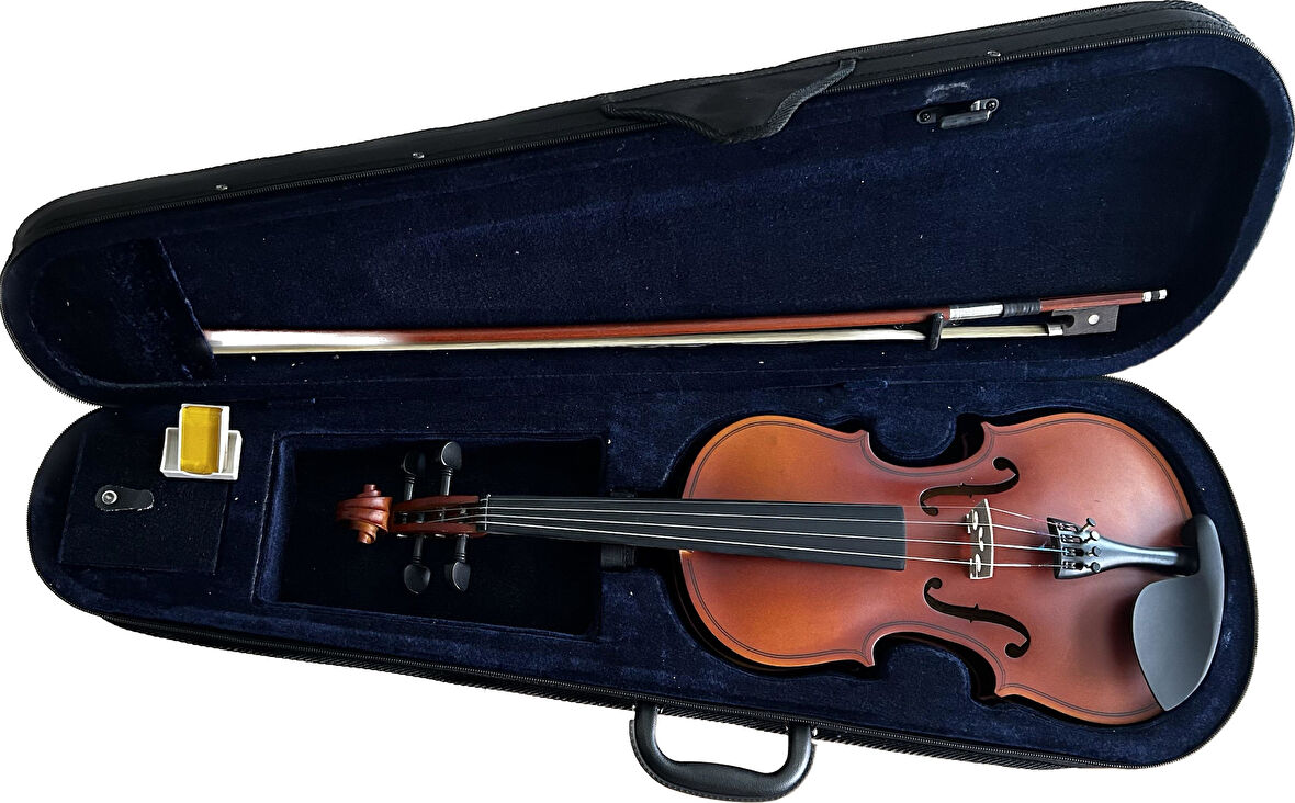 CREMONIA KEMAN, NATUREL MAT 4/4, HARDWOOD, KUMAŞ SERT KU