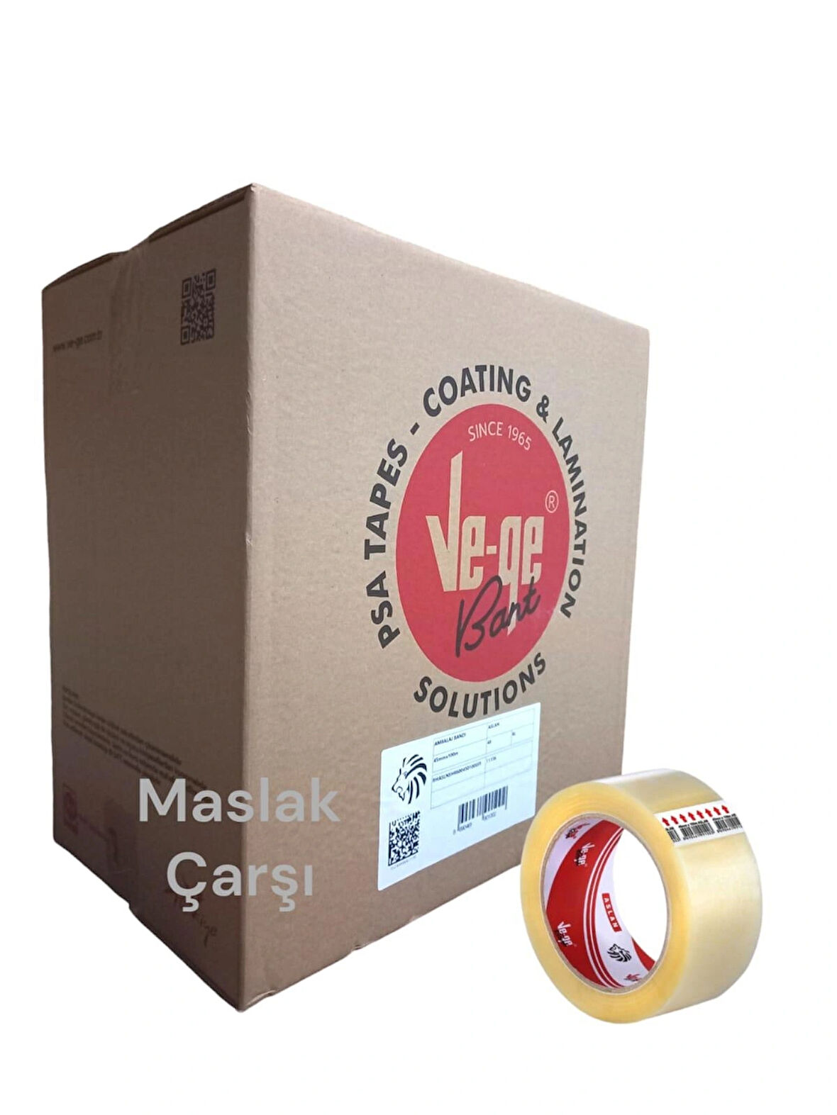 Vege ASLAN Koli Bandı 45x100 48'li Koli