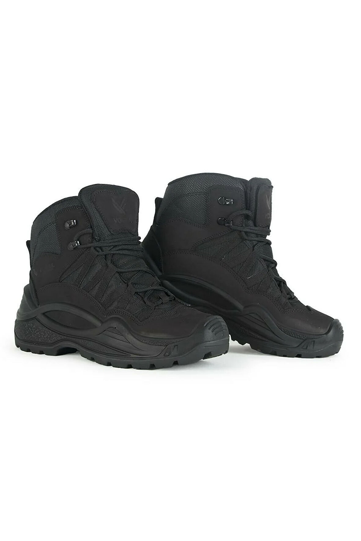 VOGEL 1492 WATERPROOF KISA OUTDOOR BOT - SİYAH 42