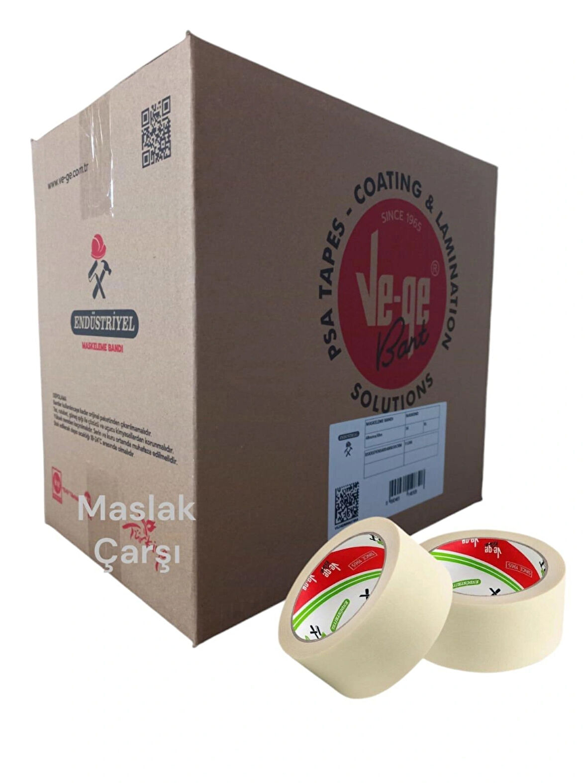 Vege Maskeleme Bandı 48mm x 30m 36'lı Koli