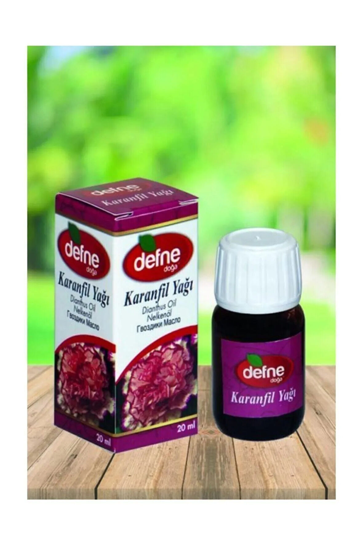 Karanfil Yağı 20 ml