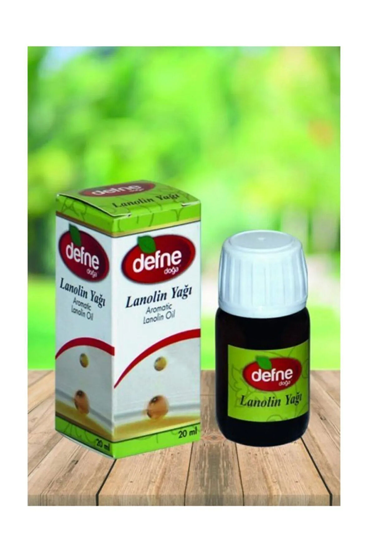 Lanolin Yağı 20 ml
