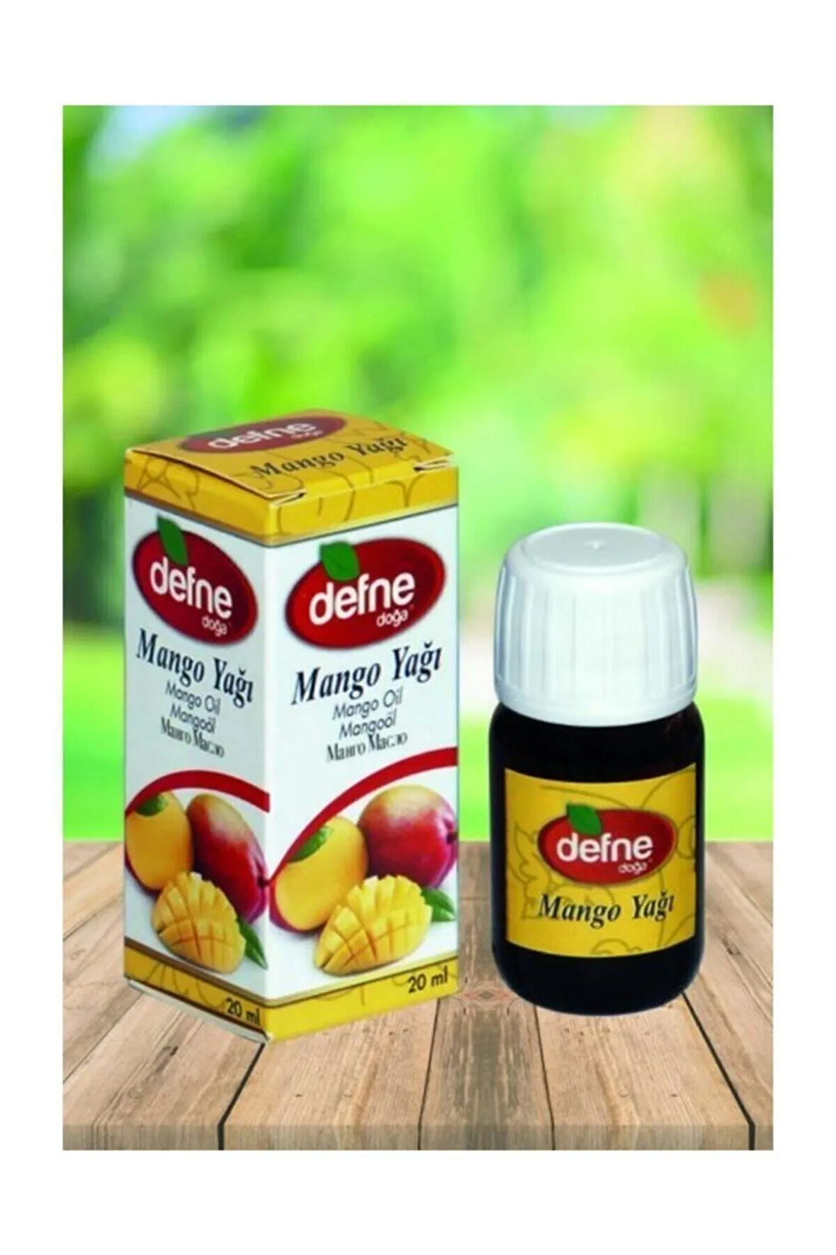 Mango Yağı 20 Cc