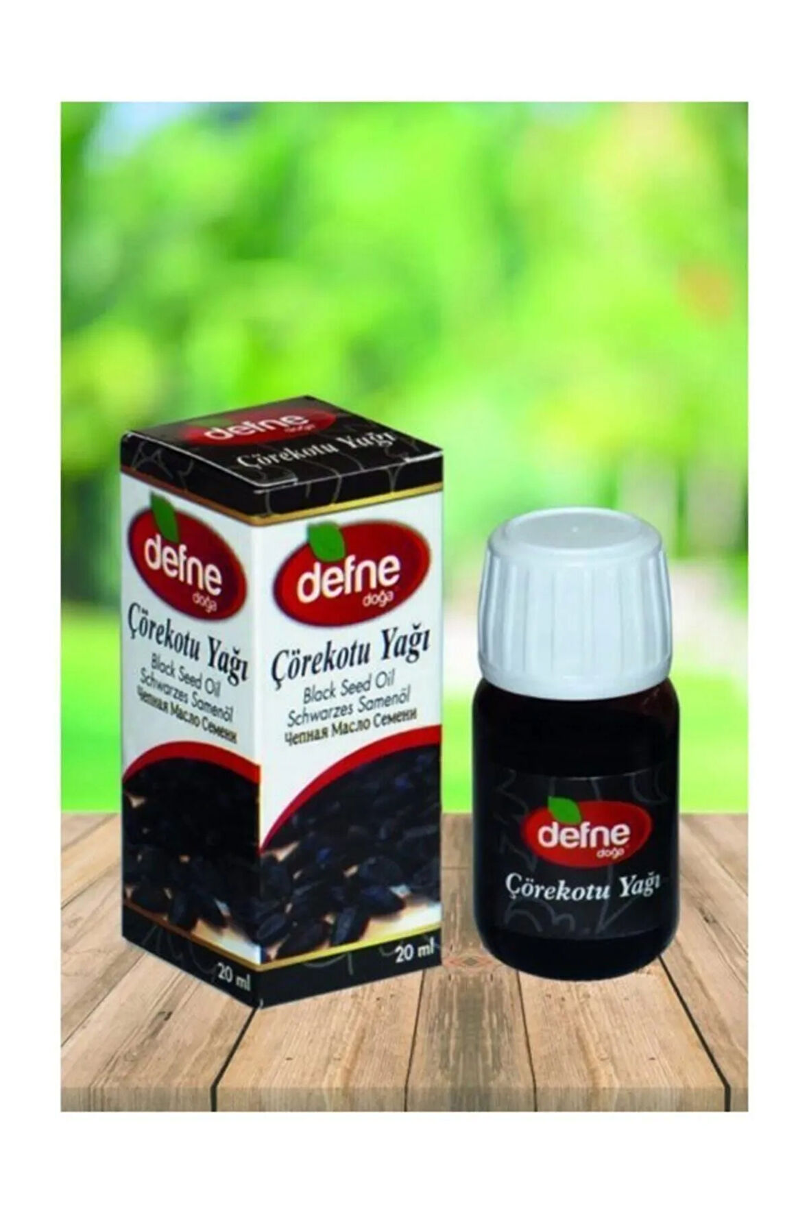 Çörekotu Yağı 20 Ml