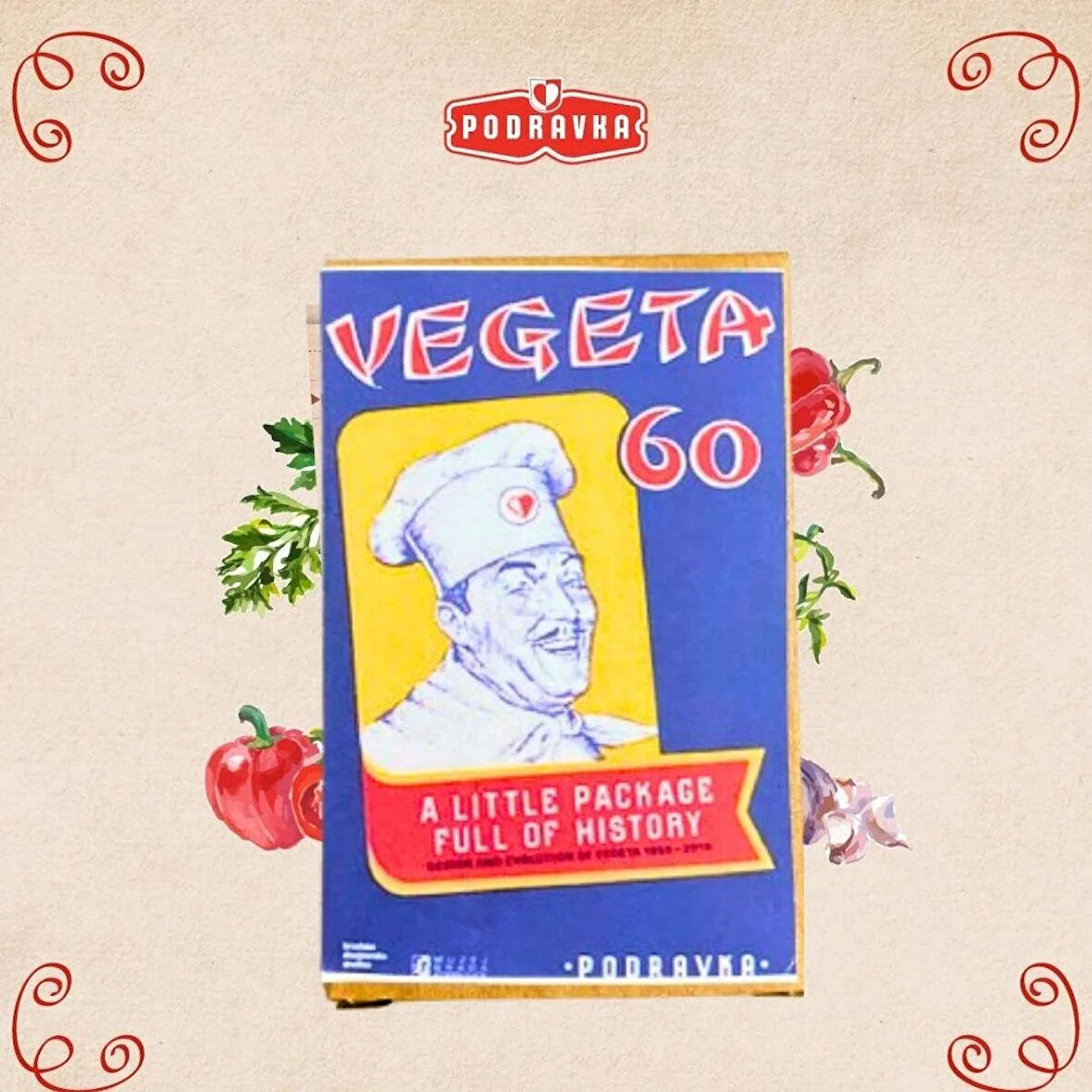 VEGETA BALKAN SEBZE ÇEŞNİSİ KLASİK 75 GRAM RETRO KUTU 