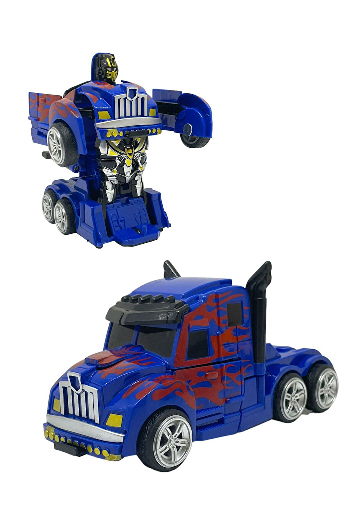 Robota Dönüşen Tır Oyuncak