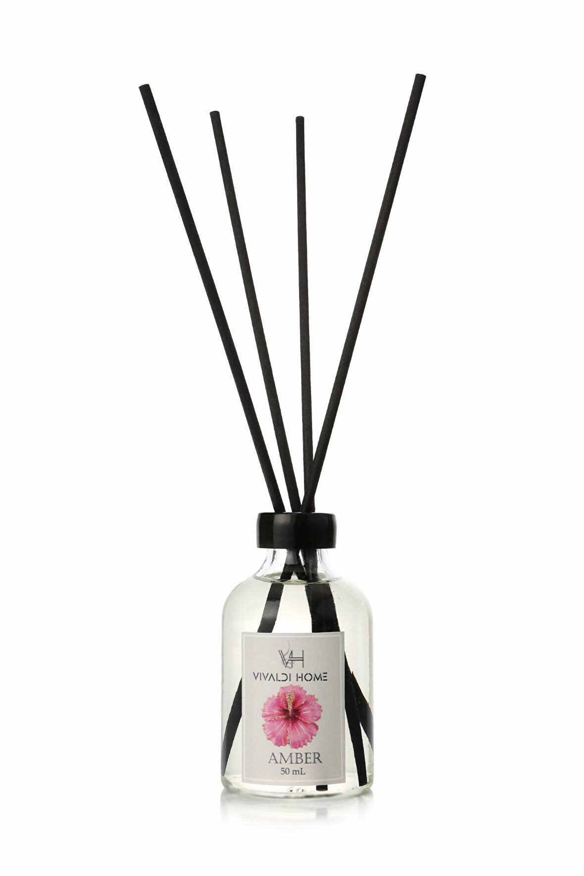 Amber Çiçeği Çubuklu Oda Kokusu Esansiyel Uçucu Yağ 50ml