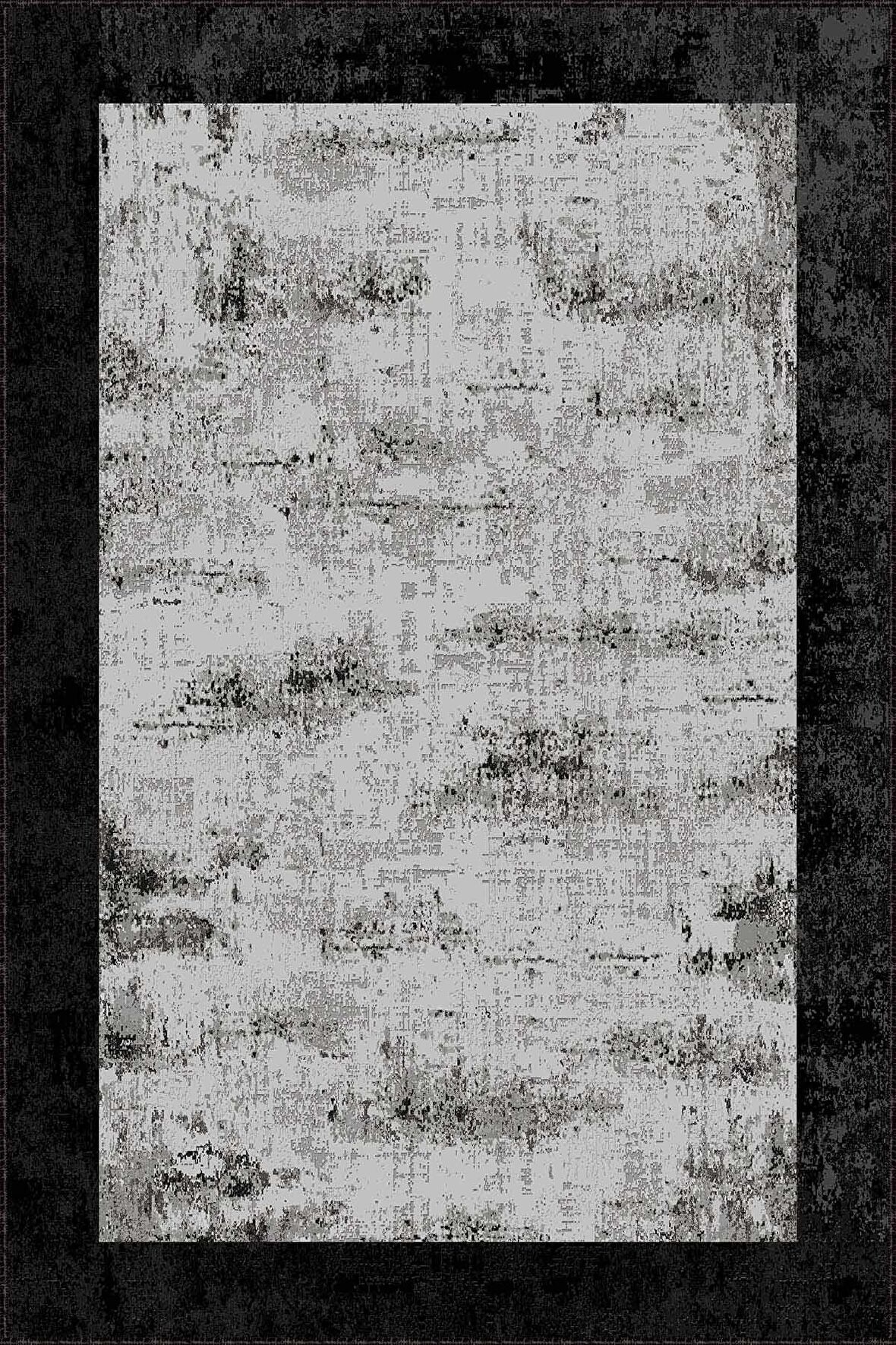 Bej Sade Desensiz Kaymaz Tabanlı Dekoratif Halı AR115