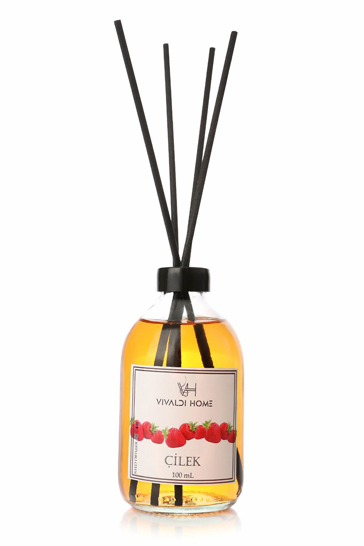 Çilek Çubuklu Oda Kokusu Esansiyel Uçucu Yağ 100ml