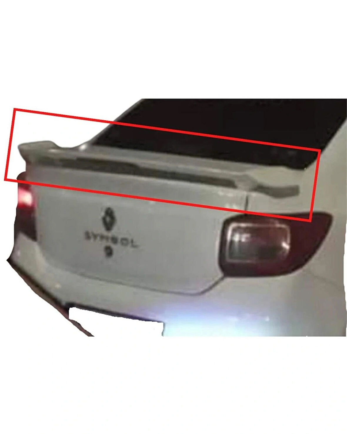 SYMBOL JOY 2012 ÜSTÜ IŞIKLI SPOİLER (( BOYASIZ ))