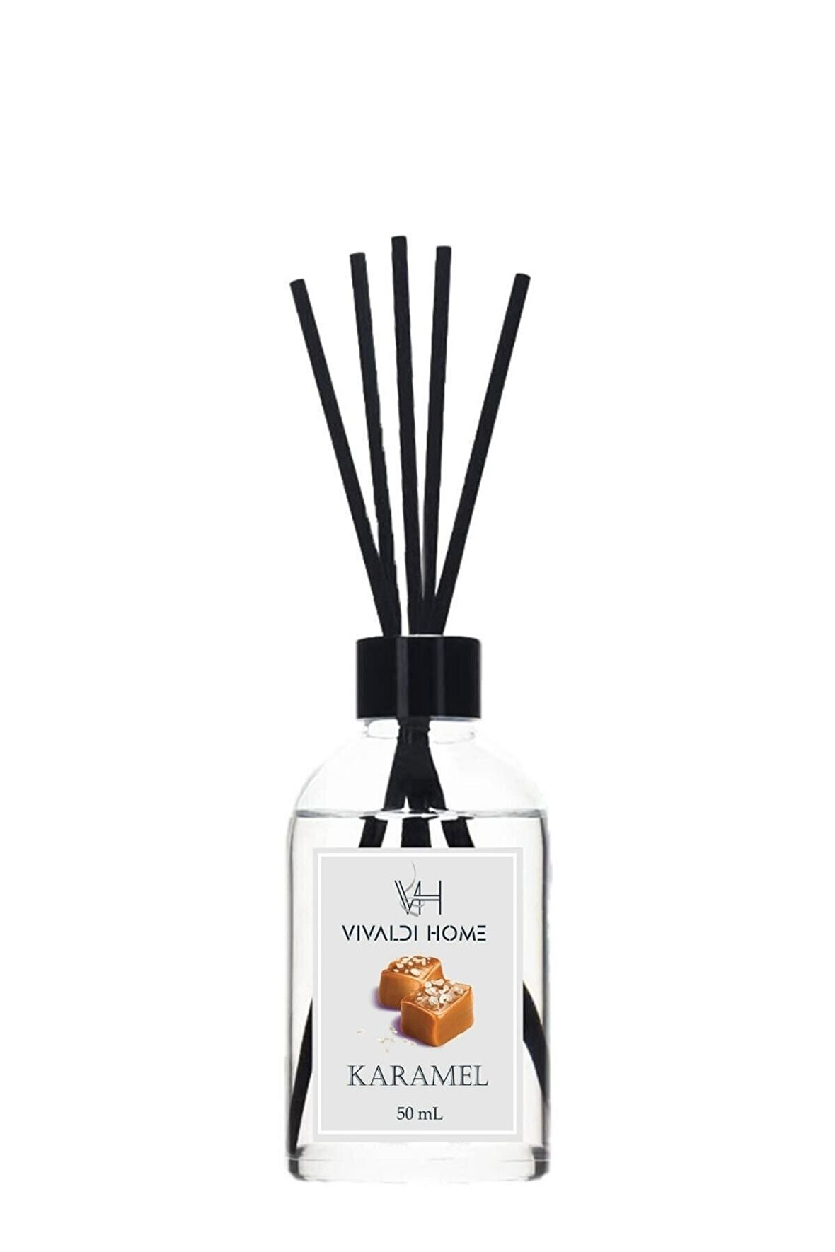 Karamel Esanslı Çubuklu Oda Kokusu 50ml