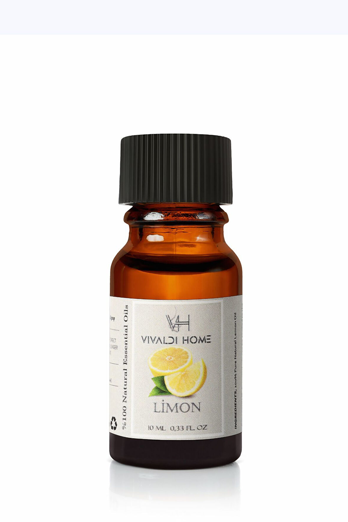 Limon Aromaterapi Uçucu Yağ Esansiyel Buhurdanlık Yağı 10 ml