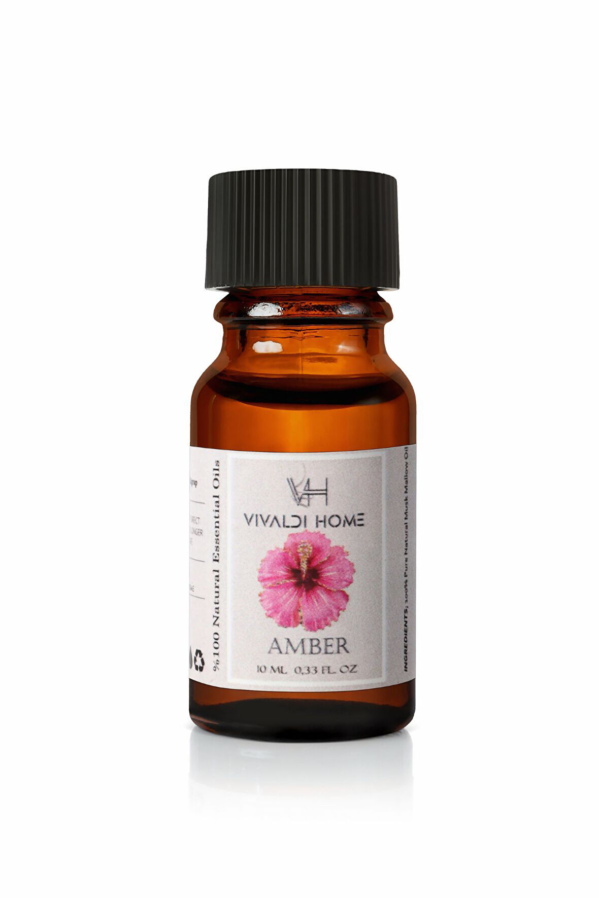 Amber Çiçeği Aromaterapi Uçucu Yağ Esansiyel Buhurdanlık Yağı 10ml